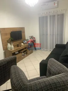 Apartamento com 2 Quartos para alugar, 72m² no Caiçara, Praia Grande