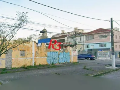Ponto Comercial para alugar, 256m² no Vila Mathias, Santos
