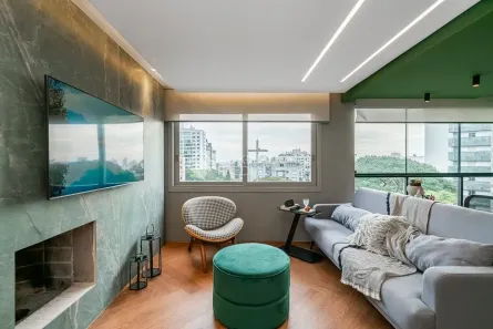 Apartamento com 1 Quarto à venda, 69m² no Bela Vista, Porto Alegre