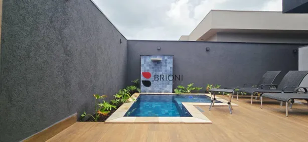 Casa de Condomínio com 3 Quartos à venda, 150m² no Bonfim Paulista, Ribeirão Preto