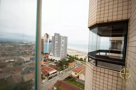 Apartamento com 1 Quarto à venda, 62m² no Maracanã, Praia Grande