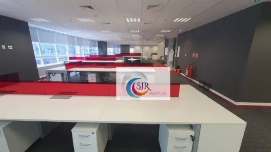 Sala Comercial para alugar, 130m² no Cidade Monções, São Paulo