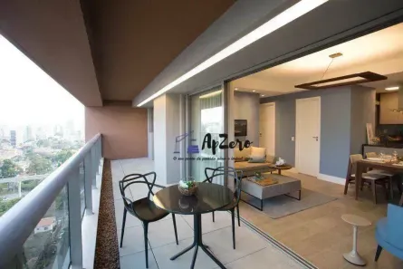 Apartamento com 2 Quartos para alugar, 81m² no Brooklin Paulista, São Paulo