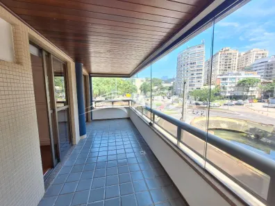 Apartamento com 2 Quartos para alugar, 104m² no Leblon, Rio de Janeiro