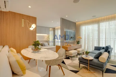 Apartamento com 1 Quarto à venda, 45m² no Setor Bueno, Goiânia