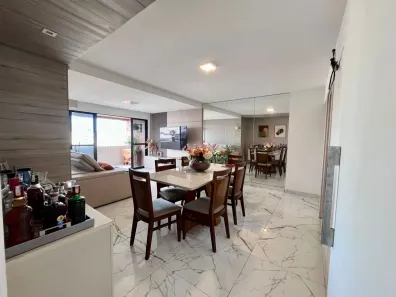 Apartamento com 4 Quartos à venda, 107m² no Ponta Verde, Maceió