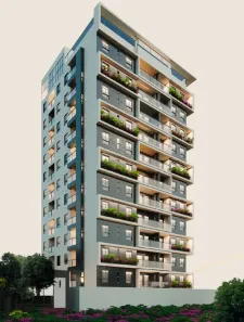 Apartamento com 3 Quartos à venda, 64m² no Intermares, Cabedelo