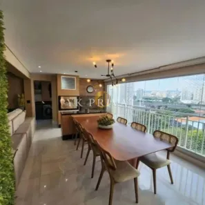 Apartamento com 3 Quartos à venda, 136m² no Vila Anastácio, São Paulo