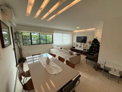 Apartamento com 3 Quartos à venda, 100m² no Boa Viagem, Recife