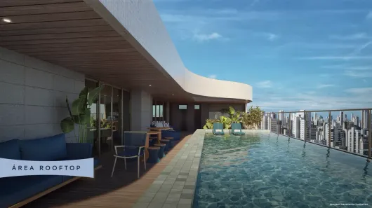 Apartamento com 1 Quarto à venda, 25m² no Boa Viagem, Recife