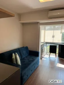 Apartamento com 1 Quarto para alugar, 36m² no Cidade Monções, São Paulo