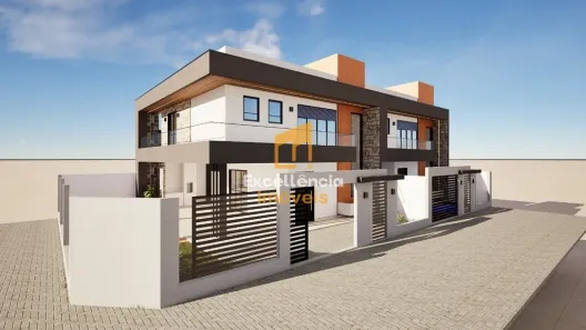 Sobrado com 3 Quartos à venda, 182m² no Brejatuba, Guaratuba