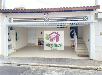 Sobrado com 3 Quartos à venda, 121m² no Jardim Patente, São Paulo