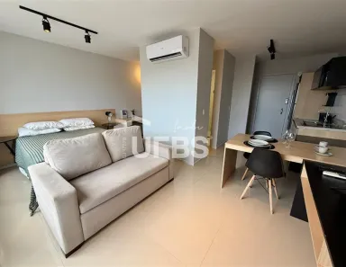 Flat com 1 Quarto à venda, 37m² no Jardim Goiás, Goiânia