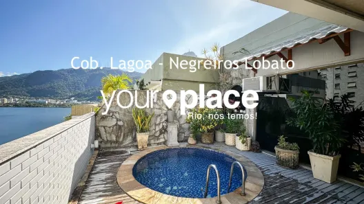 Cobertura com 3 Quartos à venda, 237m² no Lagoa, Rio de Janeiro