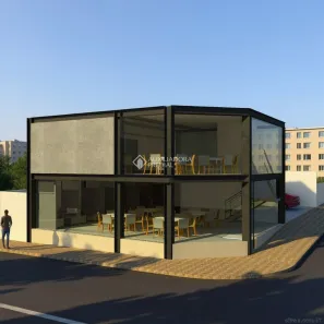 Prédio Comercial à venda, 286m² no Centro, Santo André