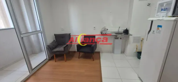 Apartamento com 1 Quarto à venda, 28m² no Vila das Bandeiras, Guarulhos