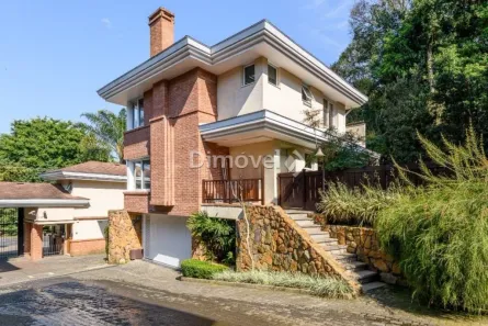 Casa de Condomínio com 3 Quartos à venda, 371m² no Pedra Redonda, Porto Alegre