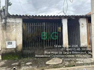 Casa de Condomínio com 2 Quartos à venda, 43m² no Residencial Comercial Cidade Vista Alegre, Pindamonhangaba