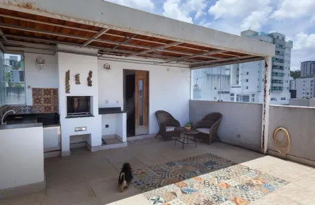Cobertura com 2 Quartos à venda, 168m² no Buritis, Belo Horizonte