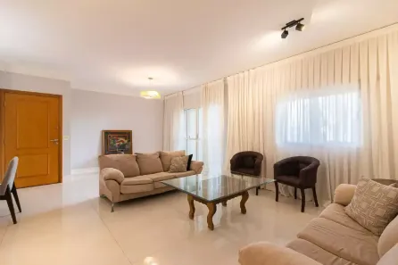 Apartamento com 3 Quartos para alugar, 139m² no Tamboré, Santana de Parnaíba