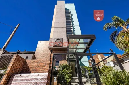 Apartamento com 1 Quarto para alugar, 19m² no Água Verde, Curitiba