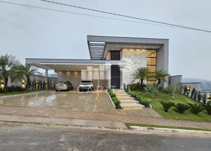 Casa de Condomínio com 4 Quartos à venda, 330m² no Villas do Jaguari, Santana de Parnaíba