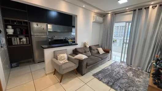 Apartamento com 2 Quartos à venda, 75m² no Guilhermina, Praia Grande