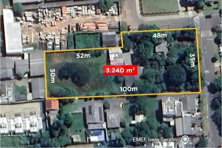 Lote/Terreno à venda, 3240m² no Dona Mercedes, Gravataí