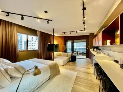 Apartamento com 1 Quarto para venda ou aluguel, 47m² no Vila Olímpia, São Paulo