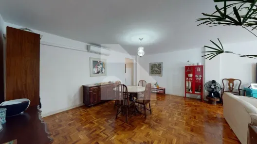 Apartamento com 3 Quartos à venda, 155m² no Santa Cecília, São Paulo
