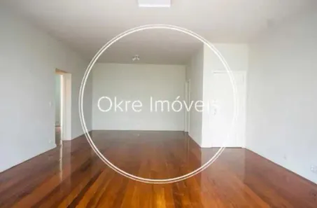 Apartamento com 4 Quartos à venda, 165m² no Lagoa, Rio de Janeiro