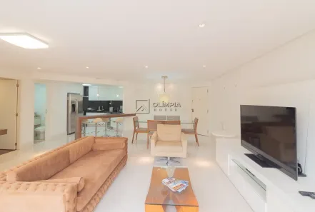 Apartamento com 2 Quartos para alugar, 120m² no Indianópolis, São Paulo