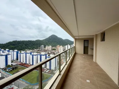 Apartamento com 3 Quartos para alugar, 128m² no Canto do Forte, Praia Grande