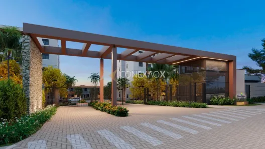 Casa de Condomínio com 2 Quartos à venda, 44m² no Jardim Novo Ângulo, Hortolândia