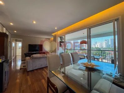 Apartamento com 3 Quartos à venda, 117m² no Santo Amaro, São Paulo