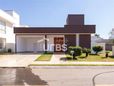 Casa de Condomínio com 3 Quartos à venda, 255m² no Residencial Goiânia Golfe Clube, Goiânia