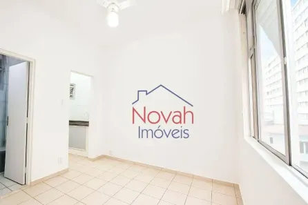 Kitnet com 1 Quarto à venda, 27m² no Boqueirão, Santos