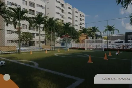 Apartamento com 2 Quartos à venda, 43m² no Luiz Gonzaga, Caruaru