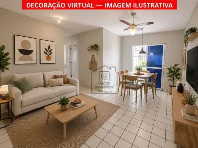 Apartamento com 3 Quartos à venda, 65m² no Nova Parnamirim, Parnamirim