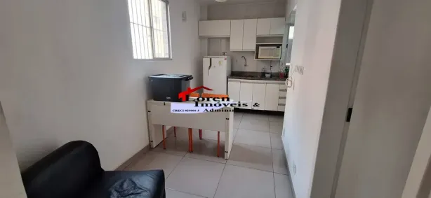 Apartamento com 1 Quarto à venda, 45m² no Centro, São Vicente