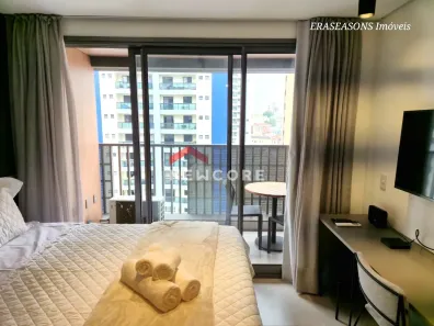Kitnet à venda, 25m² no Vila Regente Feijó, São Paulo