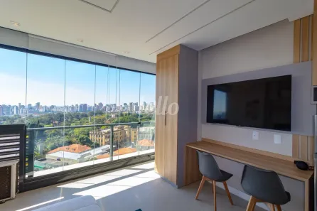 Apartamento com 1 Quarto para alugar, 27m² no Pinheiros, São Paulo