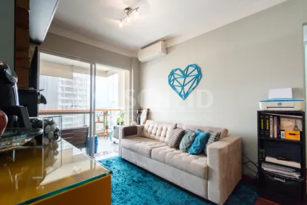 Apartamento com 1 Quarto à venda, 47m² no Jardim Vila Mariana, São Paulo