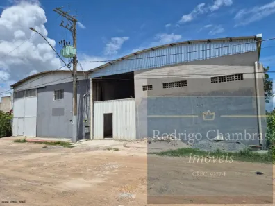 Galpão/Depósito/Armazém para alugar, 420m² no São Francisco, Serra