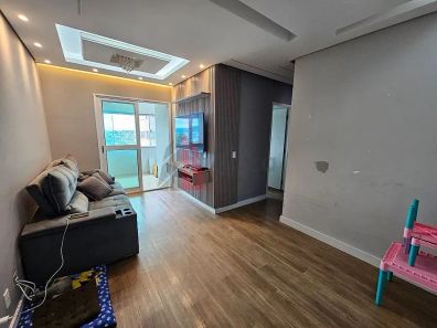 Apartamento com 3 Quartos à venda, 74m² no Vila São Sebastião, Mogi das Cruzes