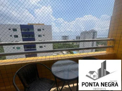 Apartamento com 1 Quarto à venda, 55m² no Ponta Negra, Manaus