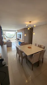 Apartamento com 3 Quartos para alugar, 115m² no Ponta do Farol, São Luís