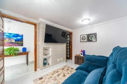 Sobrado com 2 Quartos à venda, 200m² no Vila Alzira, Santo André