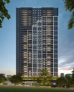 Apartamento com 2 Quartos à venda, 75m² no Setor Pedro Ludovico, Goiânia